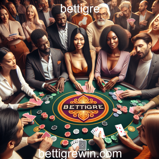 Descubra o Mundo dos Jogos de Cartas no Bettigre