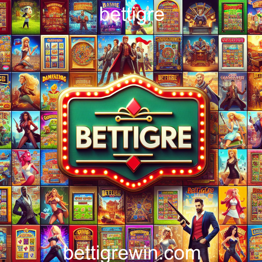 Explorando os Jogos Mais Populares no Bettigre